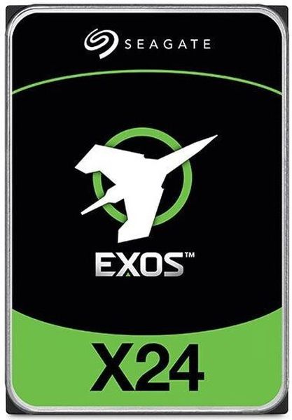 HDD SEAGATE ST16000NM002H EXOS X24 16TB 512 CACHE 3.5'' SATA 6GB/S