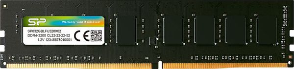 RAM SILICON POWER 8GB DDR4 2400MHZ CL17 SP008GBLFU240X02