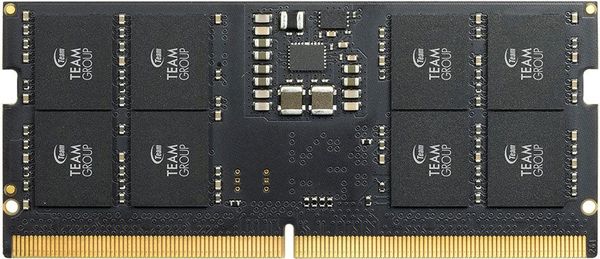 RAM TEAMGROUP ELITE 32GB SO-DIMM DDR5 5600MHZ CL46 TED532G5600C46A-S01