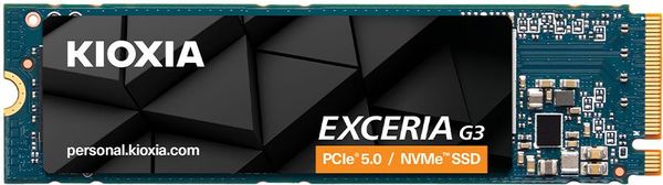 SSD KIOXIA LVC10Z002TG8 EXCERIA G3 2TB NVME PCIE GEN5 X4 M.2 2280