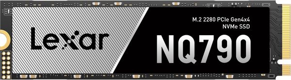 SSD LEXAR LNQ790X512G-RNNNG NQ790 512GB NVME PCIE GEN4 X4 M.2 2280