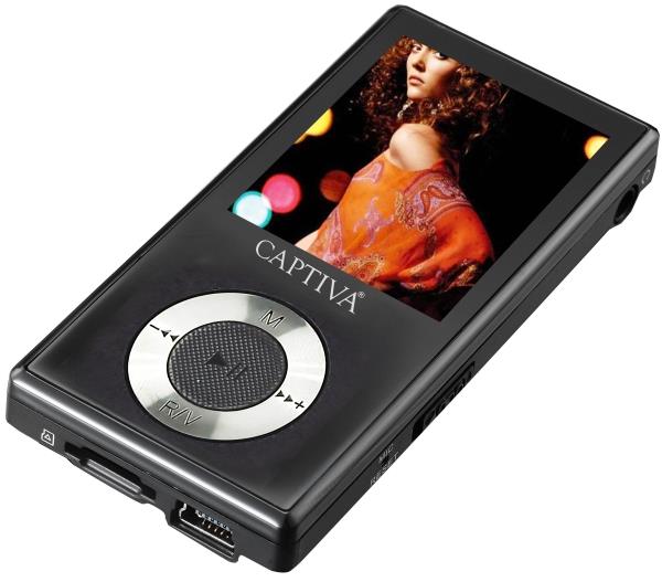 Lecteur MP3 USB de musique portable avec écran LCD Radio FM Carte mémoire vocale Bleu