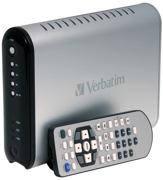 Verbatim 500gb Mediastation Network Multimedia Hard Drive Εξωτερικοι