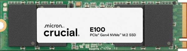 SSD CRUCIAL E100 2TB PCIE GEN4 X4 NVME M.2 2280 CT2000E100SSD8