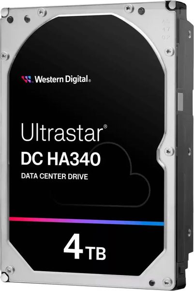 HDD WESTNER DIGITAL ULTRASTAR DC HA340 DATA CENTER 4TB 7200RPM 256CACHE 3.5'' SATA3 0B47076