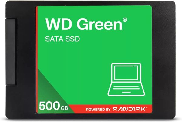 SSD SANDISK WD GREEN 500GB 2.5'' SATA 3 WDS500G5G0A