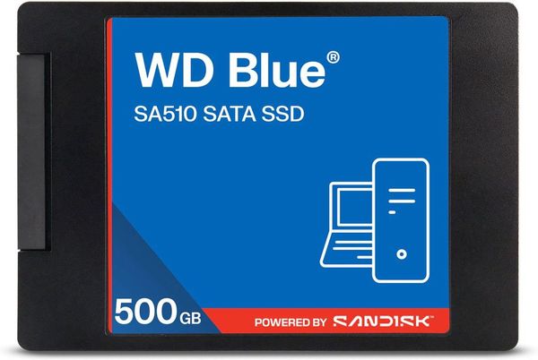 SSD SANDISK WD BLUE SA510 500GB SATA 3 WDS500G5B0A