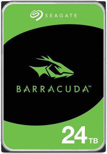 HDD SEAGATE ST24000DM001 BARRACUDA 24TB 3.5'' SATA 3