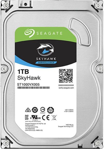 HDD SEAGATE ST1000LV000 SKYHAWK SURVEILLANCE 1TB 2.5'' SATA3