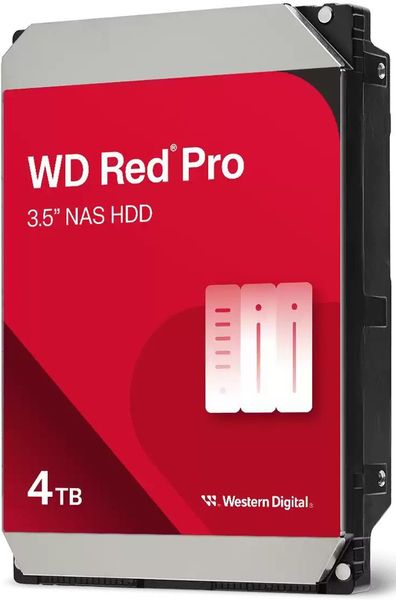HDD WESTERN DIGITAL WD4006FFBX RED PRO NAS 4TB 3.5'' SATA3