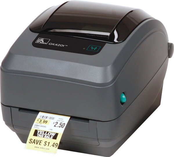 Εκτυπωτης Label Printer Zebra Gk420t Usb/serial/parallel - Εκτυπωτες