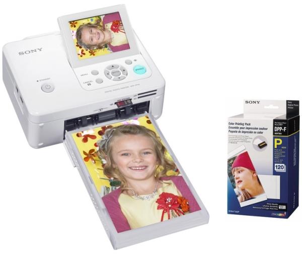 Sony Dppfp65 Digital Photo Printer + Πακετο Εκτυπωσης Sony ME OEM