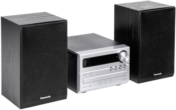 Panasonic Sc Pm250eg S Micro Hifi System Silber