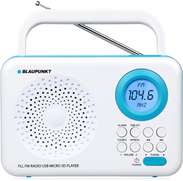 Blaupunkt Pp12wh Portable Radio With Sd/usb Playback Radios (PER.506977)