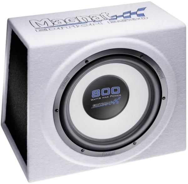 Magnat Edition BS 30 Sealed Subwoofer 250w/800w White Ηχεια