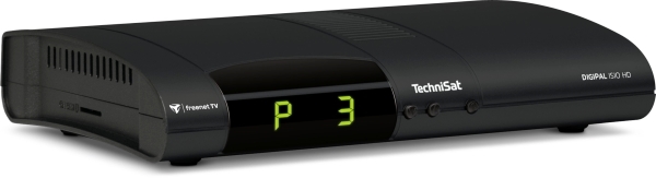 Technisat Dvb T2 Receiver Digipal Isio Hd Technisat Digipal Isio HD Dvb-t2 HD Receiver Anthracite - Set top box