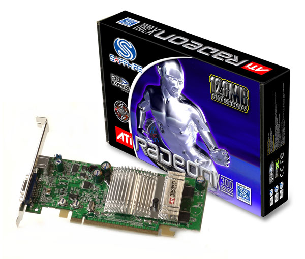 SAPPHIRE ATI RADEON X300SE 128MB PCIe Tarjeta de video EUR 29,00 - FR
