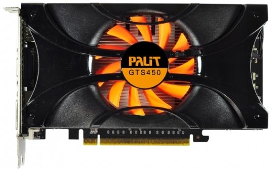 Palit Geforce Gts450 Cuda 1GB Ddr5 Pci-e Retail - Καρτα γραφικων (PER ...