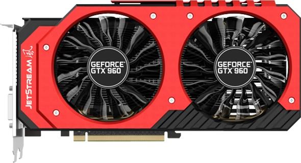 VGA Palit Geforce Gtx960 Super Jetstream 2GB Ddr5 Pci-e Retail