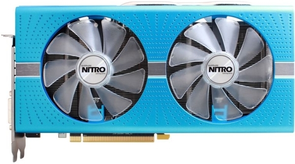 VGA Sapphire Nitro Radeon Rx580 8gd5 Special Edition 8GB Gddr5 Pci e Retail PER.510992