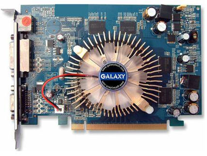 Galaxy Geforce 8500gt 256mb Pci-e Καρτα γραφικων