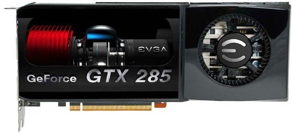 Evga Gtx 285 Classified EVGA 01G-P3-1190-TR GeForce GTX 285