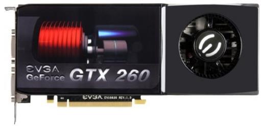 Evga Geforce Gtx260 Cuda 896mb Pci-e Retail Καρτα γραφικων (PER
