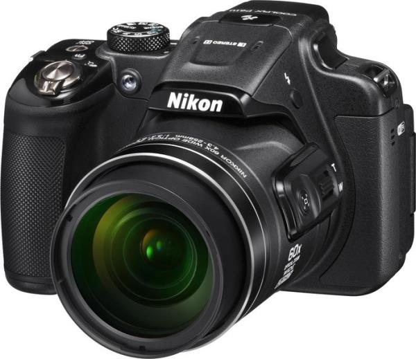 Nikon Coolpix P610 Black - Ψηφιακες φωτογραφικες μηχανες (PER.520044)