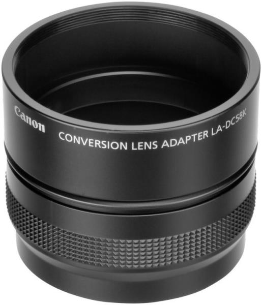 Canon Ladc58k Lens Adapter 58mm For Powershot G10/g12 3151b001