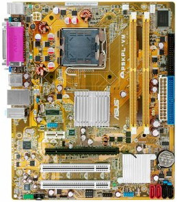 asus p5kpl - vm audio