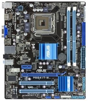 Asus P5g41t-m Lx2/gb/lpt SI Bulk - Μητρικη καρτα (PER.522946)