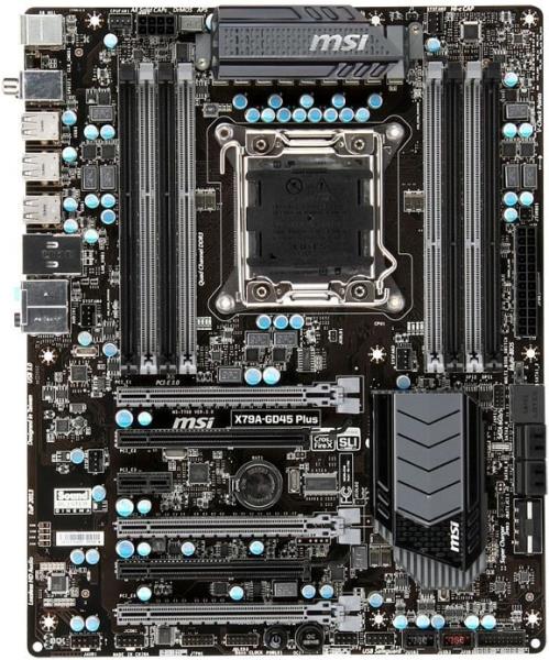 X79 Big Bang Xpower MSI Big Bang-XPower II Intel X79 Quad Channel