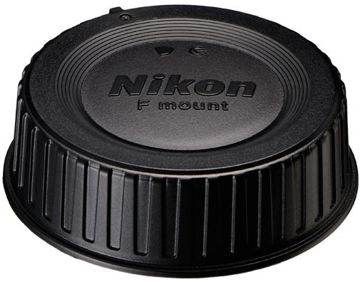 Nikon LF-4 Rear Lens Replacement Cap LF4 Noir