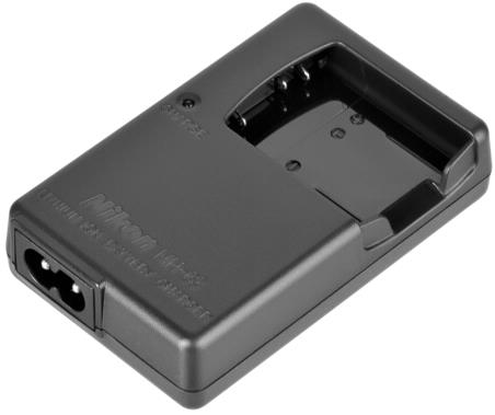 Chargeur Rapide Vhbw Pour Batterie Nikon EN-EL10 / MH-63 - Avec Adaptateur Voiture 12V - Appareil Photo, Caméra