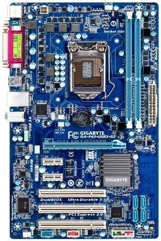 Motherboards Intel LGA1155