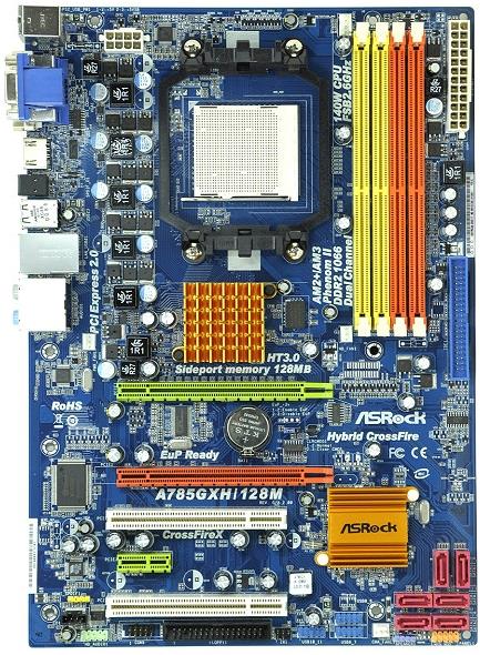 Asrock A785GXH/128M Drivers PC Asrock A785GXH/128M Last