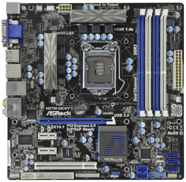 Asrock H67M-GE/HT LAN Driver (2019) Asrock H67M-GE/HT LAN Drivers