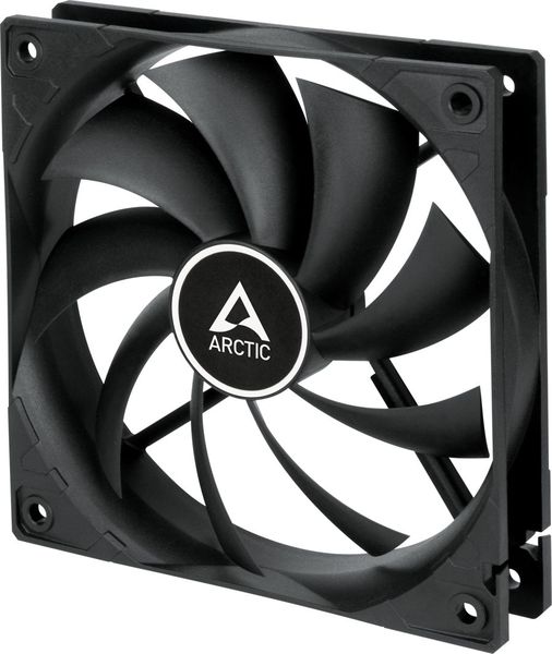 ARCTIC F12 PWM PST 120MM PWM FAN WITH CABLE SPLITTER BLACK | 5 PIECES ACFAN00145A