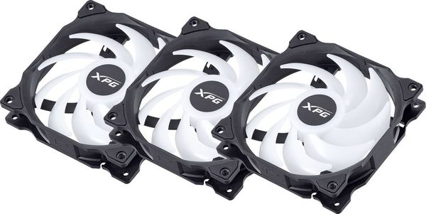 ADATA XPG VENTO 120 3 PACK COOLING FAN RGB BLACK