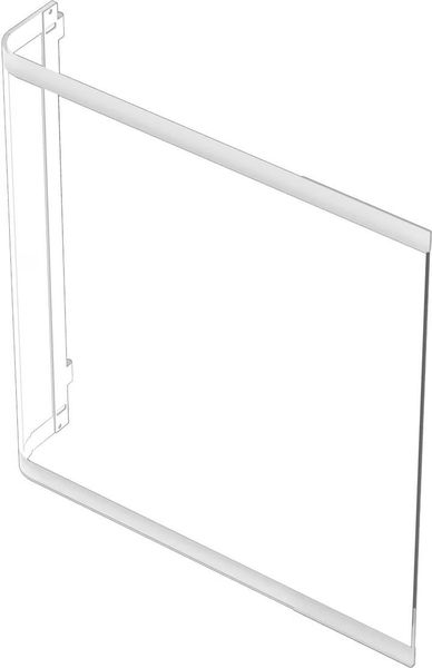 CORSAIR CASE SIDE PANEL 5400 AIR (TEMPERED GLASS, WHITE)