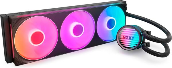 NZXT KRAKEN CORE 360 RGB 360MM RGB AIO LIQUID COOLER RL-KR36C-B1