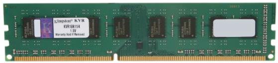 Kingston Kvr16n11/4 4GB Ddr3 1600mhz Pc3-12800 - Μνημη ram (PER.550531)