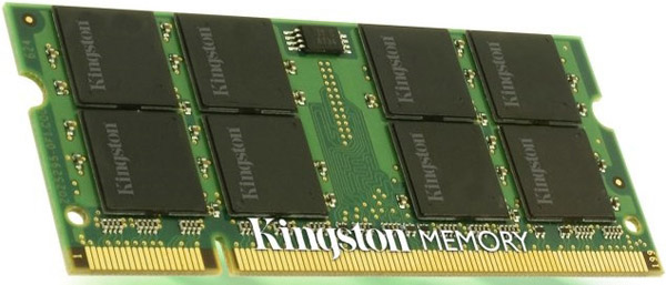 Memoria Kingston de 2GB, Modelo: KTA-MB667/2G (APPLE