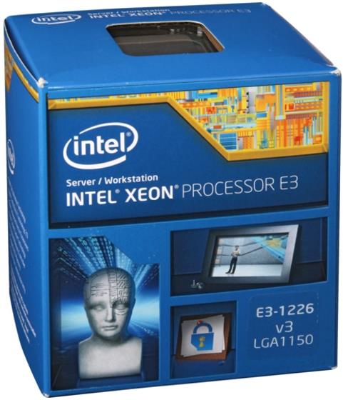 CPU Intel Xeon E3-1226 V3 3.3ghz Lga1150 - BOX - Επεξεργαστης - cpu ...