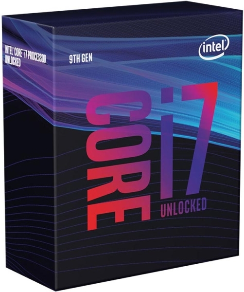 CPU Intel Core I7-9700k 3.60ghz Lga1151 - BOX - Επεξεργαστης - cpu (PER