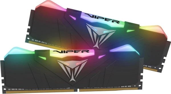 RAM Patriot Pvr416g320c6k Viper RGB Series 16gb (2x8gb) Ddr4 3200mhz ...