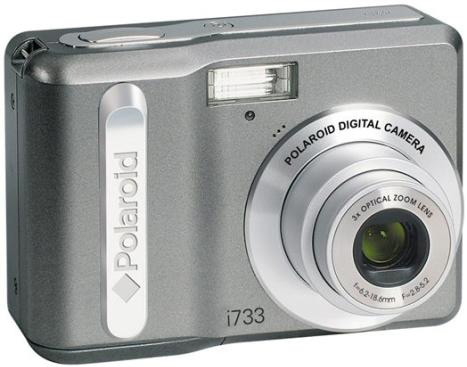 Polaroid I733 Silver - Ψηφιακες φωτογραφικες μηχανες (PER.561408)