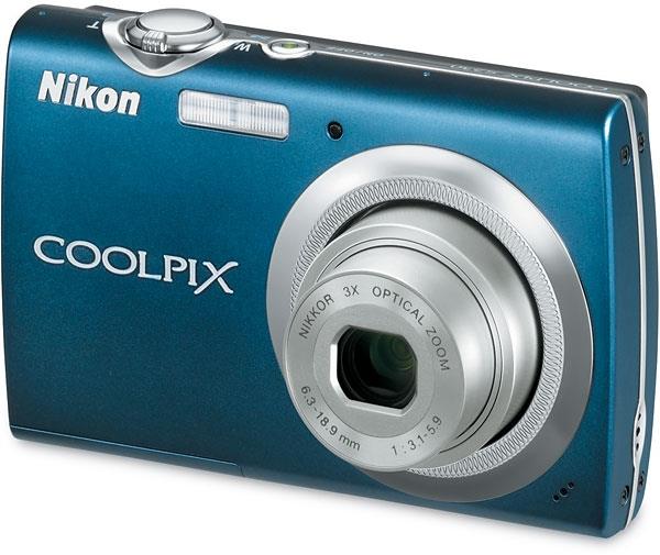 Nikon Coolpix S230 Blue + Θηκη Μεταφορας Ψηφιακες φωτογραφικες