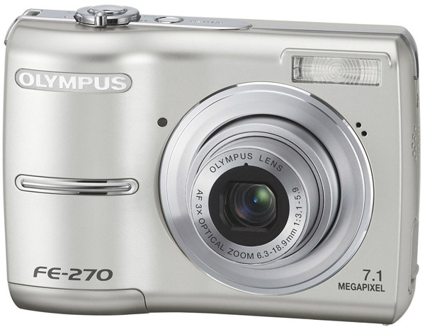 Olympus Fe-270 Ψηφιακες φωτογραφικες μηχανες