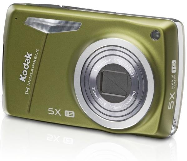 Kodak Easyshare M575 Green+δωρο Θηκη Μεταφορας Kodak Ψηφιακες